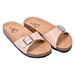 Sandale mule femme premium - chaussure d't qualit et confort - r93 beige - 37