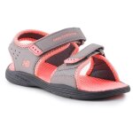 Sandales new balance poolside - gris - 28 1 / 2