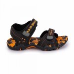 Sandale noir orange t36 au 41 femme dockers by gerli - 39