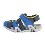 Sandale plate cuir geox enfant kraze - 20