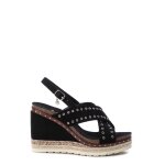 Sandales  plateforme xti noir - femme - 38