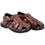 Sandales premium scratch su5409 marron - 43