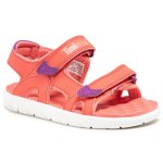 Sandales timberland perkins row 2 - strap tb0a2d1r801 - rose - 33