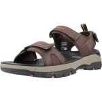 Sandales tresmen - ryer - 205112 - choc marron - 46