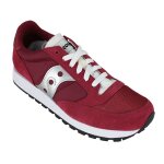 Saucony jazz original vintage s70368 147 red / white / silver - t46