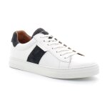 Schmoove - baskets basses en cuir pour homme spark gang - blanc - 40