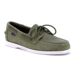 Sebago - docksides portland crazy - kaki - 45