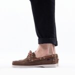 Sebago portland nubuck docksides marron - 40