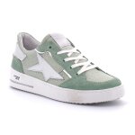 Semerdjian - basket mode pour femme ale - vert - 36