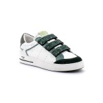 Semerdjian - basket mode basse  scratch pour femme garen - vert - 41