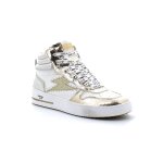 Semerdjian - basket mode montante À lacet pour femme quito - doré - 37 Semerdjian - basket mode montante À lacet pour femme quito - doré - 37