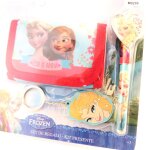 Set portefeuille ' frozen - reine des neiges' (3 pices)