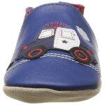 Sherif car cuir nappa gar�on robeez 448060 - bleu - 17