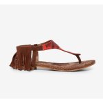 Shoes lupita lottie femme desigual 19sssp15 - rouge - 37