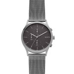 Skagen montre gris chronographe hommes jorn skw6476