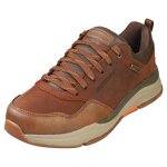Skechers benago hombr homme baskets d�contract� marron fonc� - 42