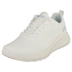 Skechers bobs squad chaos femme baskets d�contract� blanc - 41