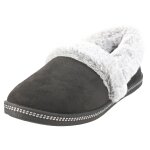 Skechers cozy campfire team toasty femme chaussures sans lacets noir - 39