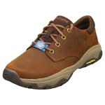 Skechers craster fenzo homme chaussures d�contract� marron fonc� - 45