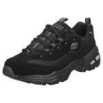 Skechers dlites biggest fan femme baskets mode noir - 39