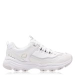Skechers dlite chaussures de sport baskets basses femmes - blanc - 38