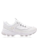 Skechers dlite chaussures de sport baskets basses femmes - blanc - 41