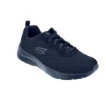 Skechers dynamight baskets basses femme noir - 39