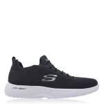 Skechers dynamight chaussures de sport baskets basses respirant hommes - gris - 45