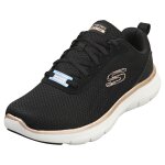 Skechers flex appeal 5. 0 vegan femme baskets mode noir rose or - 40