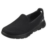 Skechers go walk 5 femme chaussures de marche noir - 39