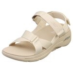 Skechers go walk arch fit femme sandals naturel - 40