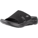 Skechers go walk arch fit sandal - joyful colour noir - 38