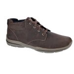 Skechers harper - melden bottes homme marron - 44