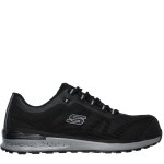 Skechers homme lyndale sb chaussures de scurit travail confort baskets - noir - 44