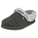Skechers keepsakes ice angel femme chaussures pantoufle charbon - 37