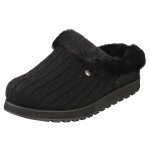 Skechers keepsakes ice angel femme chaussures sans lacets noir - 36