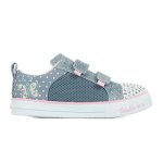 Skechers s'lights shuffle lite miss butterfly - bleu - 24