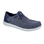 Skechers melson mocassins homme bleu - 42