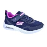 Skechers microspec baskets fille bleu - 29