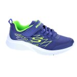Skechers microspec baskets garon bleu - 35