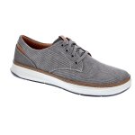 Skechers moreno ederson baskets basses homme gris - 43