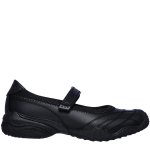Skechers pout chaussures de sport baskets fille - noir - 30