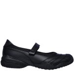 Skechers pout chaussures de sport baskets fille - noir - 34