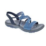 Skechers reggae sandales femme bleu - 41