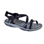 Skechers reggae sandales femme noir - 37