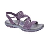 Skechers reggae sandales femme violet - 40