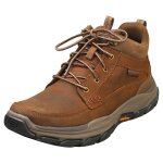 Skechers respected homme bottes dcontract marron fonc - 43