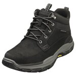 Skechers respected homme bottes dcontract noir - 45