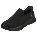 Skechers slip - ins go walk flex homme chaussures sans lacets noir - 41