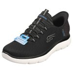 Skechers slip - ins summits vegan homme baskets d�contract� noir - 47 1 / 2